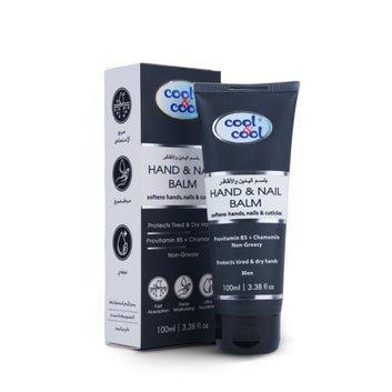 Hand & Nail Balm (Black Variant 100ml)