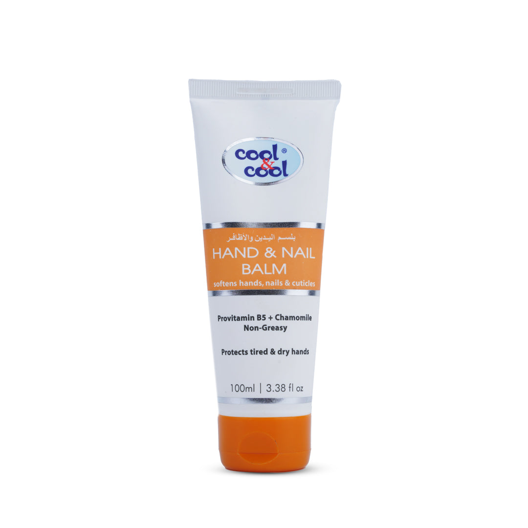 Hand & Nail Balm (Orange Variant 100ml)