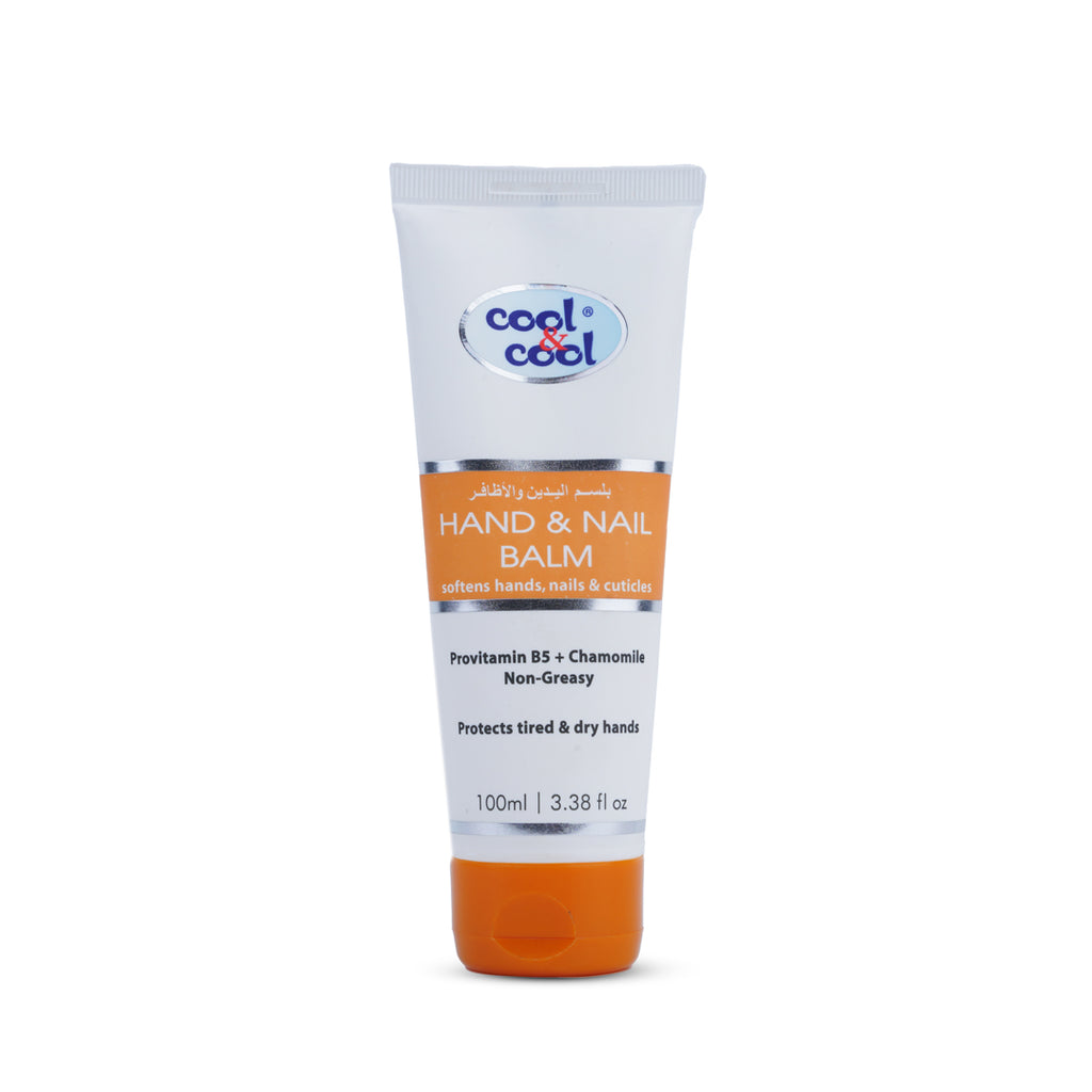 Hand & Nail Balm (Orange Variant 100ml)