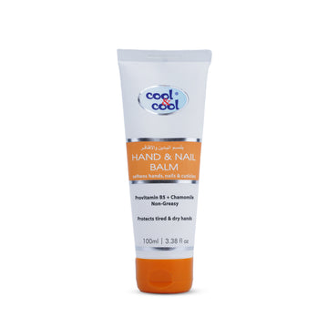 Hand & Nail Balm (Orange Variant 100ml)