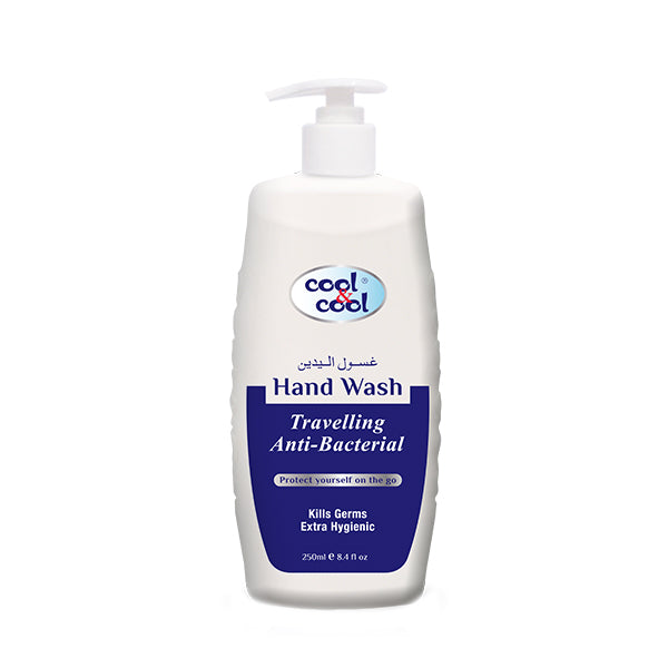 Hand Wash Anti-Bacterial Travelling 250ml