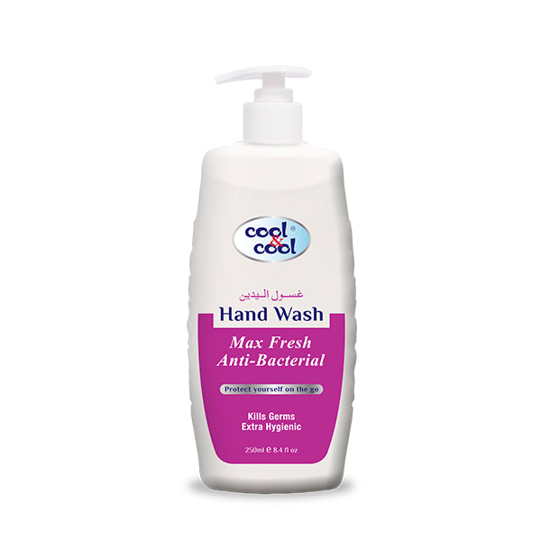 Hand Wash Anti-Bacterial Max Fresh 250ml