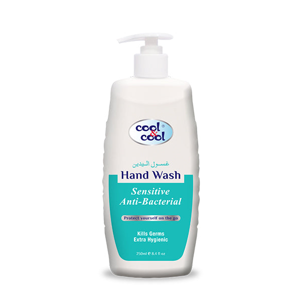 Hand Wash Anti-Bacterial Sensitive 250ml