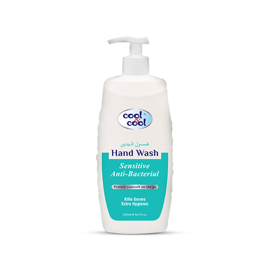 Hand Wash Anti-Bacterial Sensitive 500ml