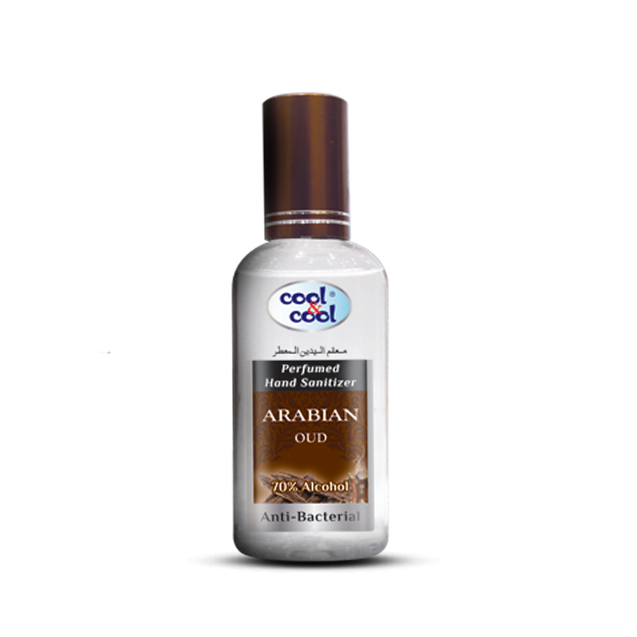 Arabian Oud Perfumed Hand Sanitizer Spray 60ml