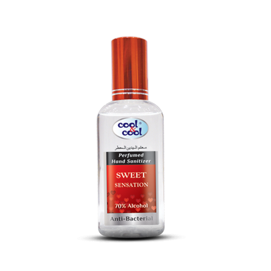 Sweet Sensation Perfumed Hand Sanitizer Spray 60ml