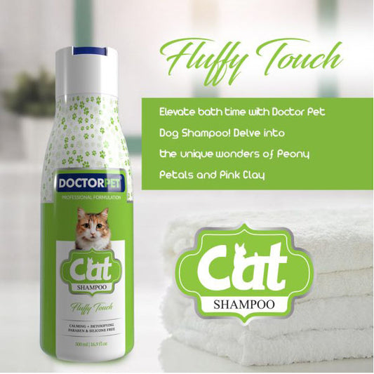 Fluffy Touch Cat Shampoo 500 ml