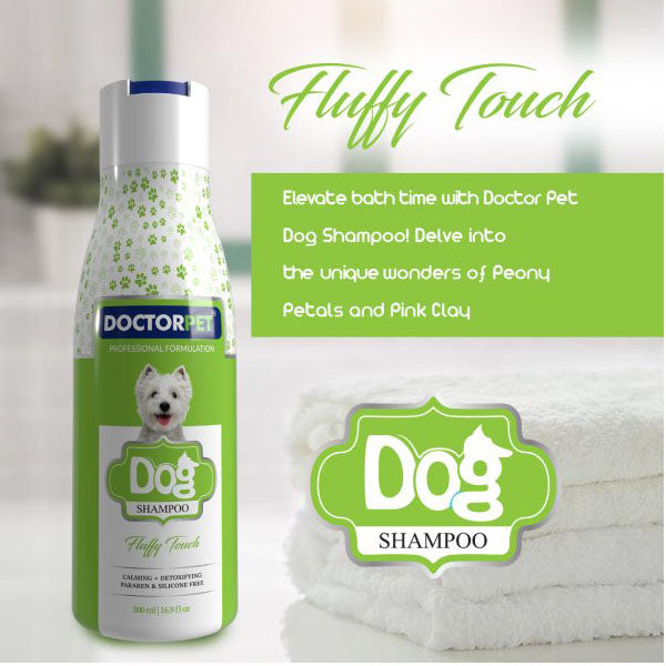 Fluffy Touch Dog Shampoo 500 ml