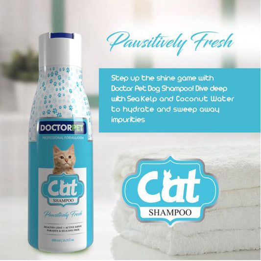 Pawsitively Fresh Cat Shampoo 500 ml