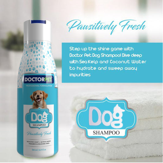 Pawsitively Fresh Dog Shampoo 500 ml