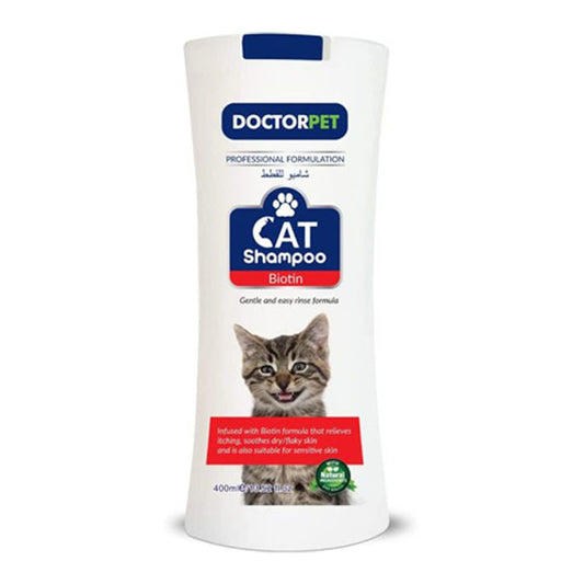 Biotin Cat Shampoo 400 ml