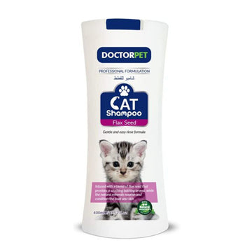 Flax Seed Cat Shampoo 400 ml