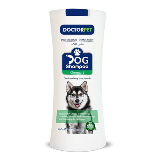 Omega 3 Dog Shampoo 400 ml