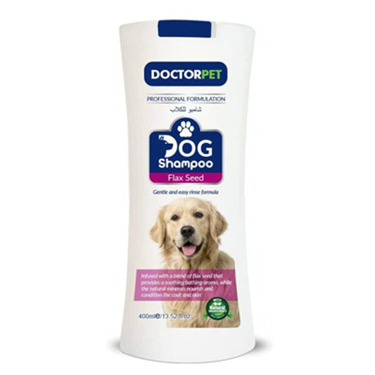 Flax Seed Dog Shampoo 400 ml