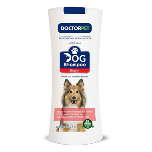 Biotin Dog Shampoo 400 ml