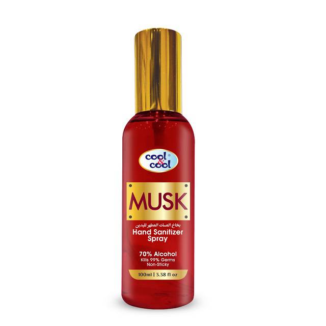Musk Hand Sanitizer Spray 100m