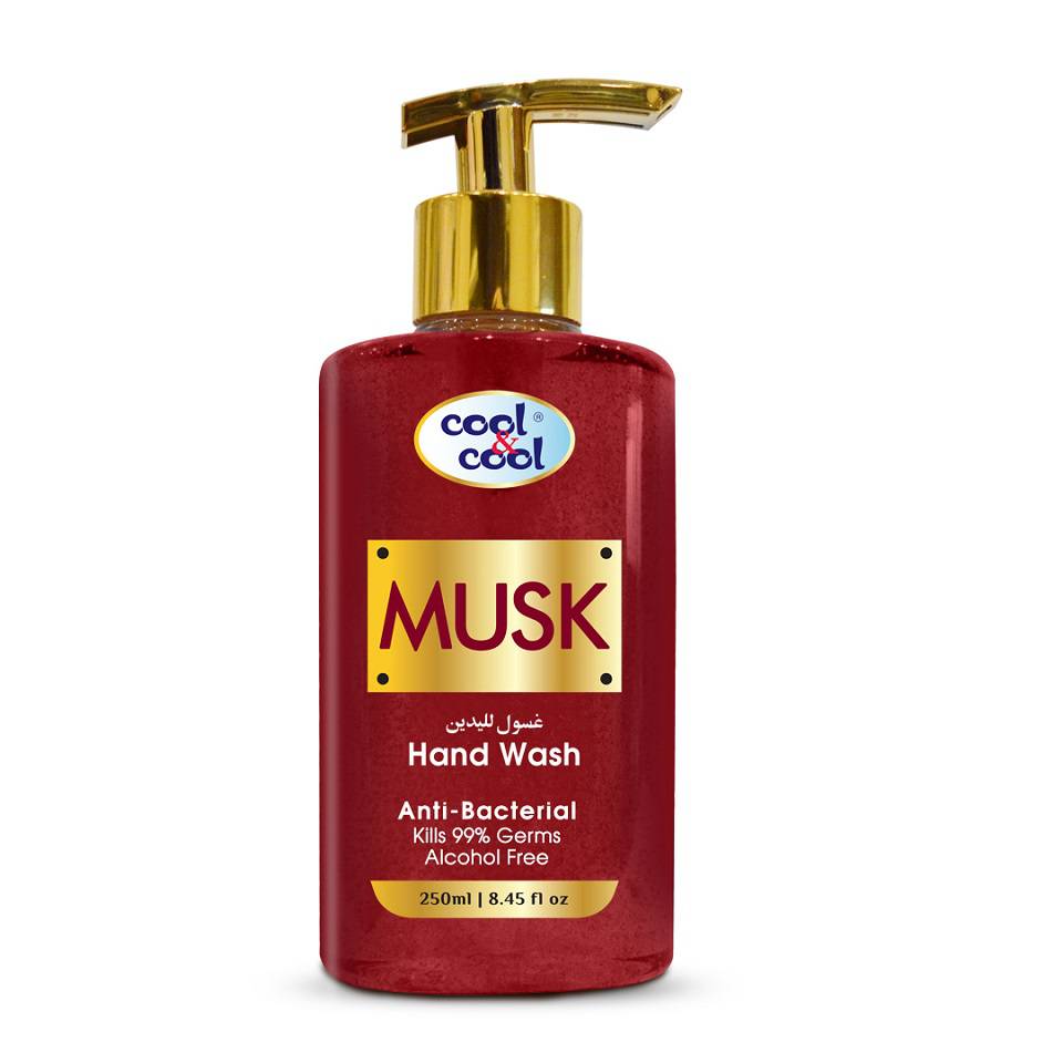 Musk Hand Wash 250ml