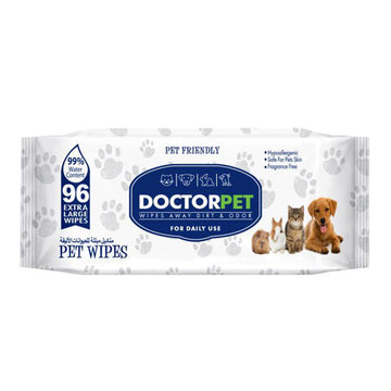 Pet Wipes - 96's