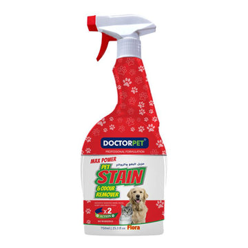 Floral Stain and Odour Remover for Cats and Dogs - 750 ml