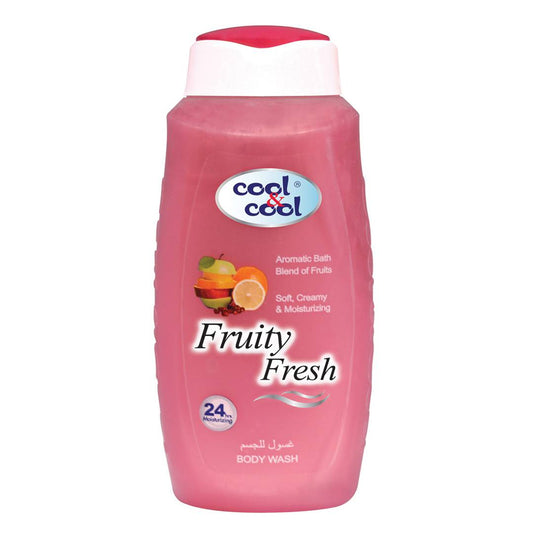 Cool & Cool Shower Gel 500ml Fruity Fresh