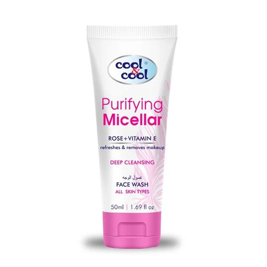 Face Wash Purifying Micellar 50Ml
