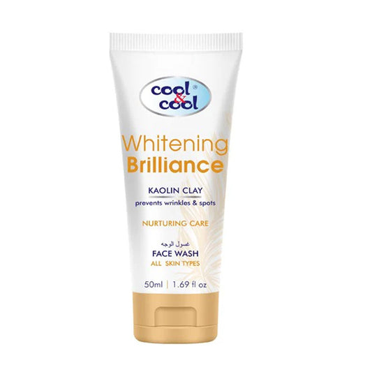 Whitening Brilliance Face Wash 50ml