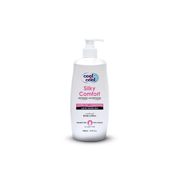 Silky Comfort Body Lotion 500ml