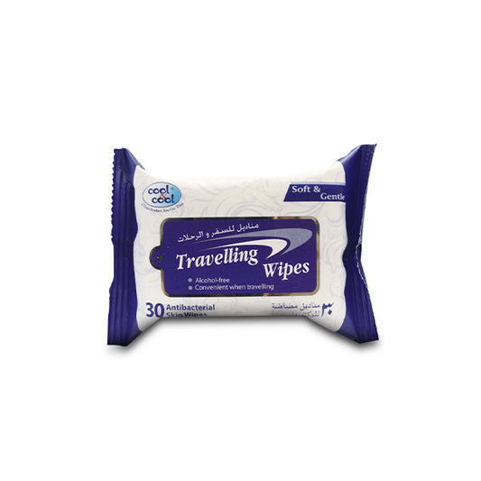 Travelling Wipes 30’s